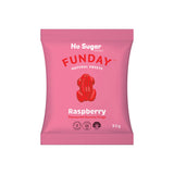 FUNDAY Raspberry Gummy Frogs 50g
