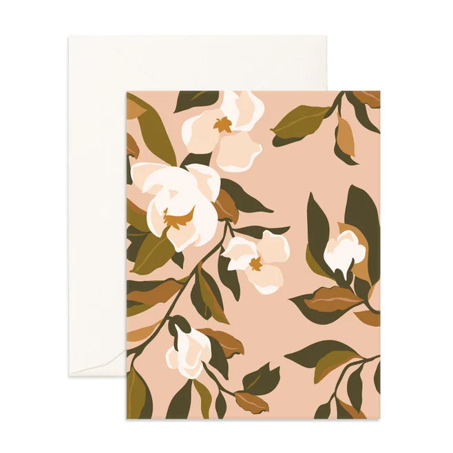 Southern Magnolia's Greeting Card