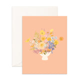 Spring Bouquet Greeting Card