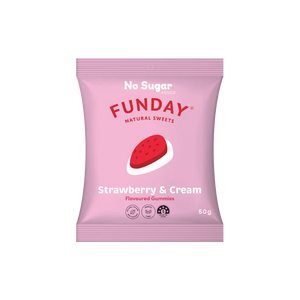 FUNDAY Strawberry & Cream 50g