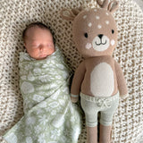 Zanzibar Muslin Wrap Swaddle - Fox & Fallow