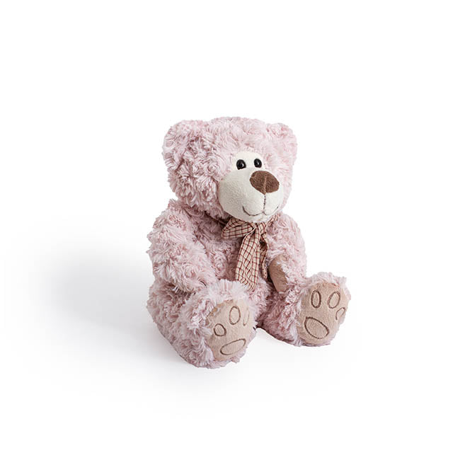 Teddy Bear Baby Pink (20cmH)